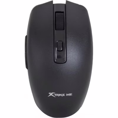 Мышка Xtrike ME GW-224 Silent Bluetooth/Wireless Black (GW-224BK)