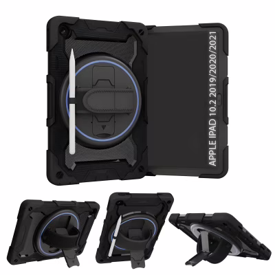 Чехол для планшета BeCover Horizontal handle Apple iPad 10.2 2019/2020/2021 Black (712150)