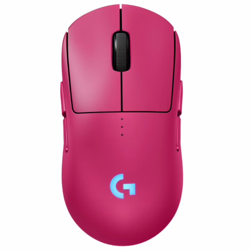 Мышка Logitech G Pro 2 Lightspeed Wireless Magenta (910-007309)