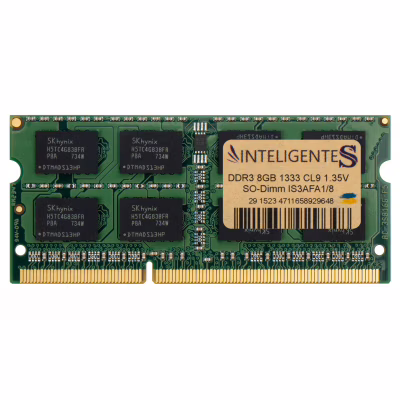 Модуль памяти для ноутбука SoDIMM DDR3L 8GB 1333 MHz INTELIGENTES (IS3AFA1/8)