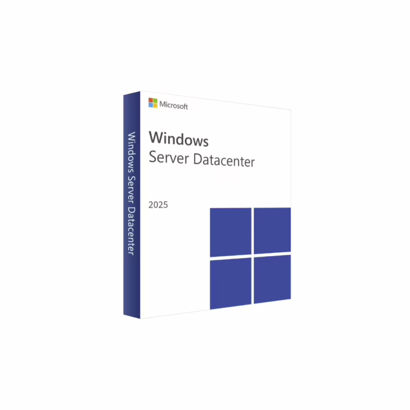 ПО для сервера Microsoft Windows Server 2025 Datacenter - 8 Core License Pack 1 Year Subscription, Commercial, Annual (DG7GMGF0PWHD_0003_P1Y_A)