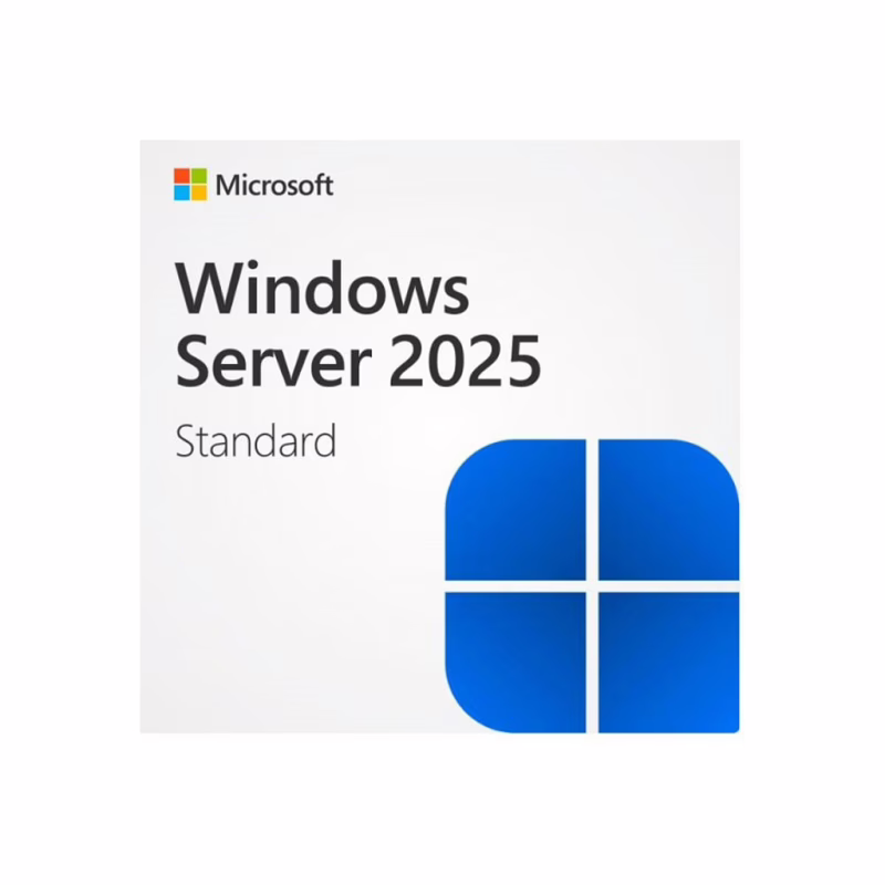 ПЗ для сервера Microsoft Windows Server 2025 Standard - 8 Core License Pack 3 Year Subscription, Commercial, Triennial (DG7GMGF0PWHC_0005_P3Y_T)