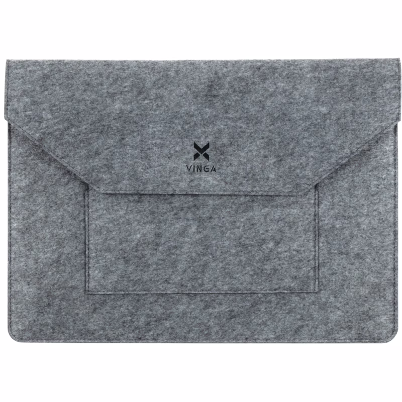 Чехол для ноутбука Vinga 15.6" NSF150 Envelope Gray (NSF150EGY)