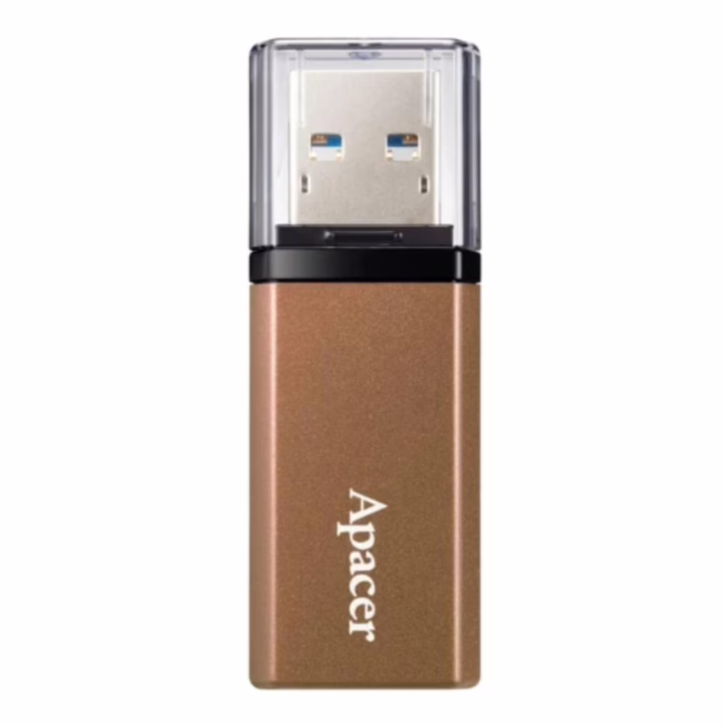 USB флеш накопитель Apacer 256GB AH25C Classical Bronze USB 3.2 (AP256GAH25CJ-1)