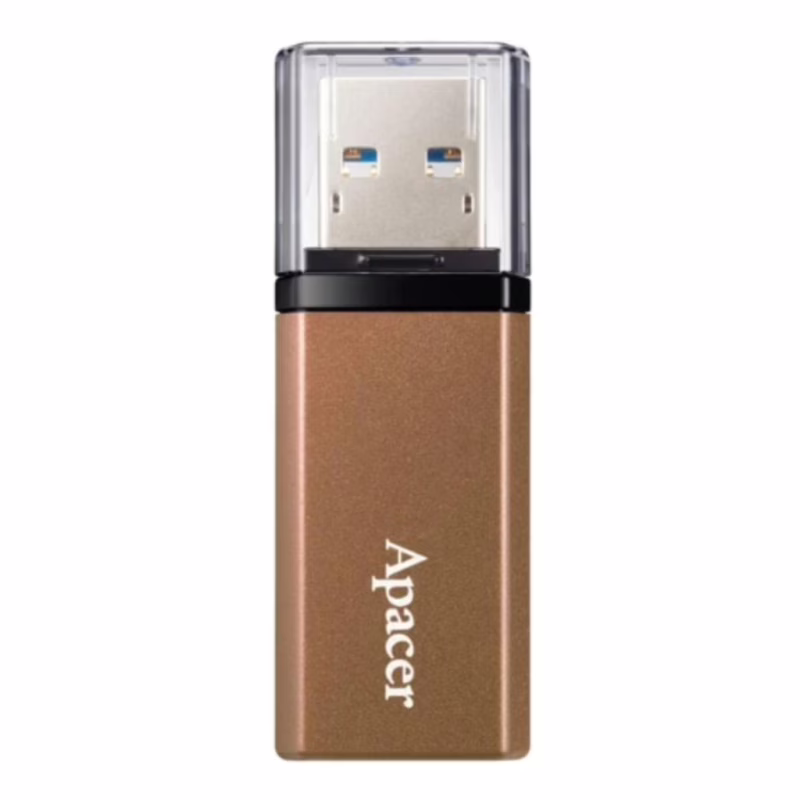USB флеш накопитель Apacer 32GB AH25C Classical Bronze USB 3.2 (AP32GAH25CJ-1)