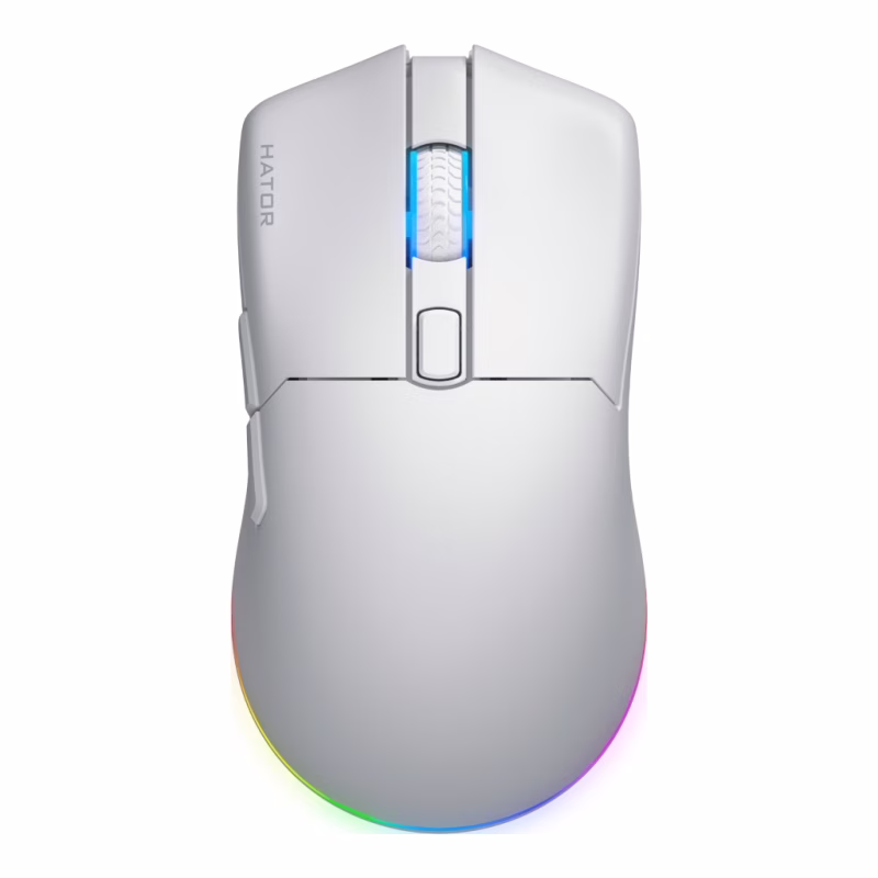 Мышка Hator Pulsar 3 Wireless White (HTM631)