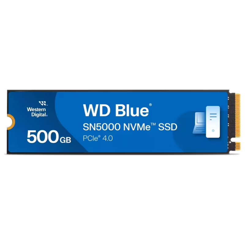 Накопитель SSD M.2 2280 500GB SN5000 WD (WDS500G4B0E)