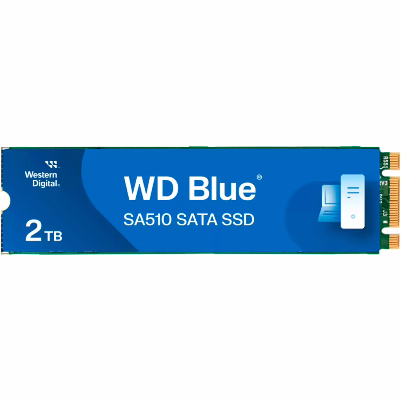 Накопичувач SSD M.2 2280 2TB SA510 WD (WDS200T3B0B)