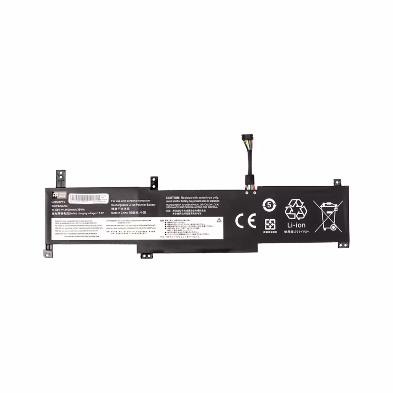 Аккумулятор для ноутбука LENOVO IdeaPad 3 (L20M3PF0) 11.55V 3400mAh PowerPlant (NB482351)