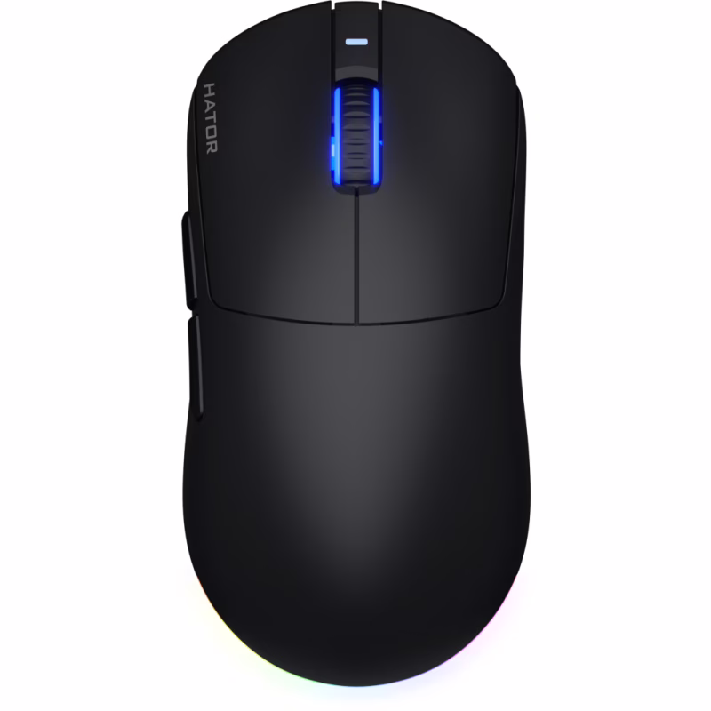 Мишка Hator Quasar 3 Wireless Black (HTM730)