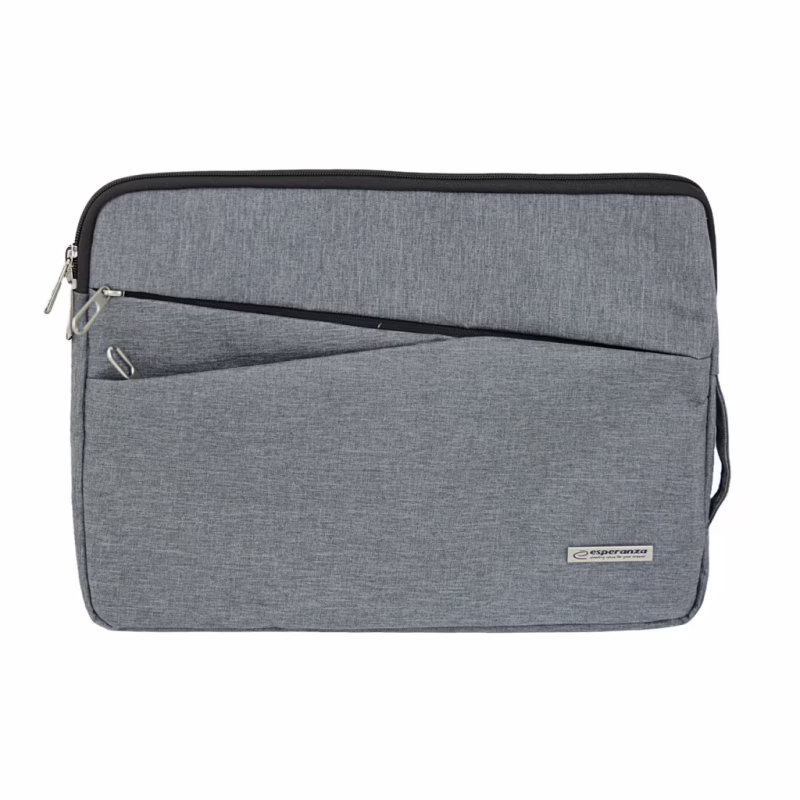 Чохол до ноутбука Esperanza 15.6" VERONA, gray (ET193)