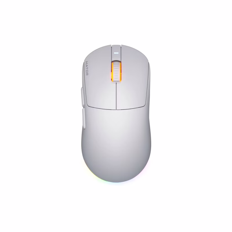 Мышка Hator Quasar 3 Wireless White (HTM731)
