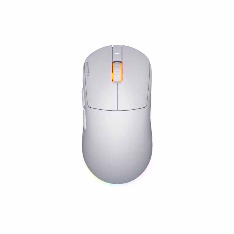 Мышка Hator Quasar 3 Wireless White (HTM731)