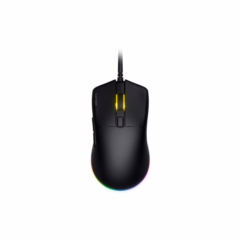 Мишка Hator Pulsar 3 USB Black (HTM610)
