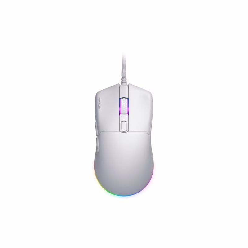 Мышка Hator Pulsar 3 USB White (HTM611)