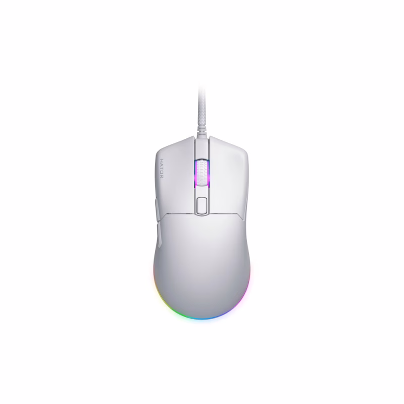 Мышка Hator Pulsar 3 USB White (HTM611)