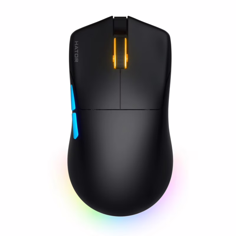 Мишка Hator Pulsar 3 Pro Wireless Black (HTM640)