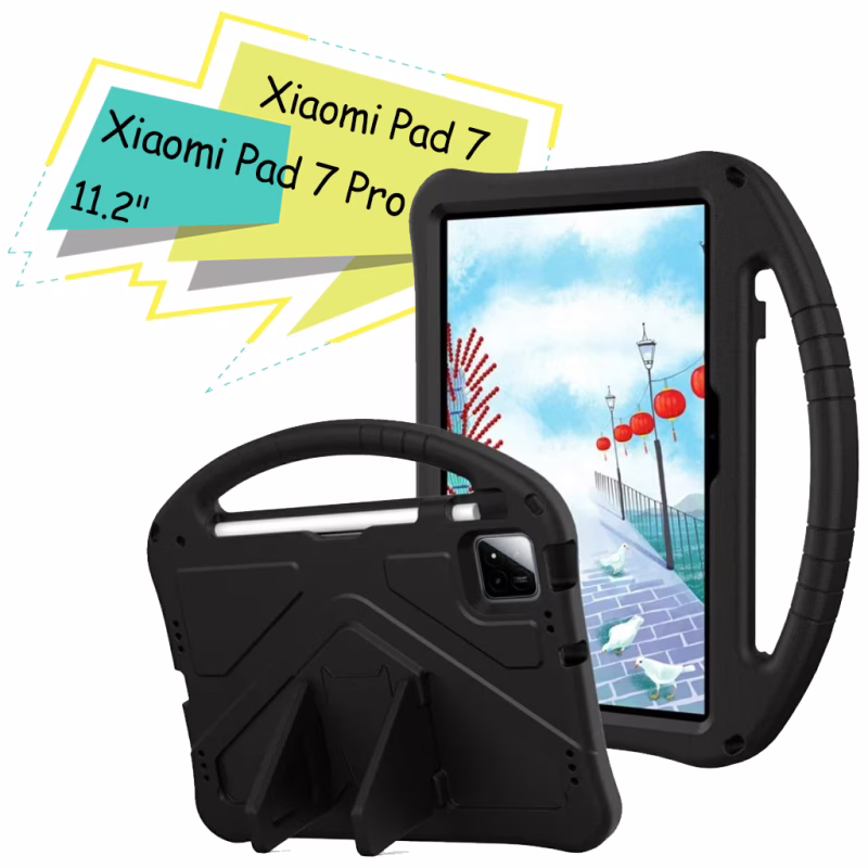 Чохол до планшета BeCover Protected Cover Xiaomi Pad 7 / 7 Pro 11.2" Black (713104)