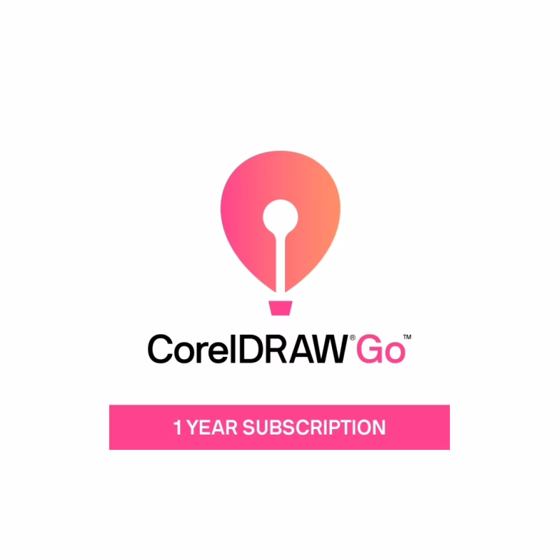 ПЗ для мультимедіа Corel CorelDRAW Go 365-Day Subscription EN/FR/DE/IT/ES/BP/NL Windows/Mac (ESDCDGOSUB1Y)
