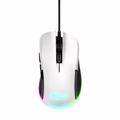 Мишка Trust GXT 922 Ybar USB White (24730)