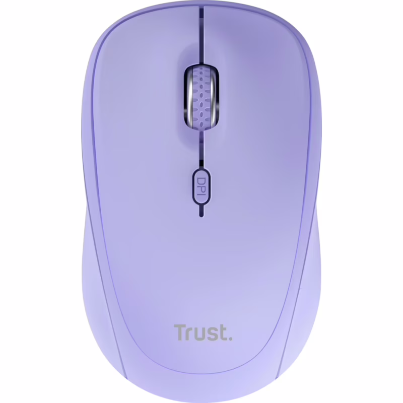 Мышка Trust Yvi+ Multi-Device Wireless/Bluetooth Purple (25583)