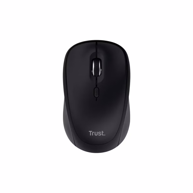Мышка Trust Yvi+ Multi-Device Wireless/Bluetooth Black (25440)