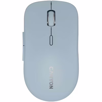Мышка Canyon MW-12 Wireless/Bluetooth Blue (CNS-CMSW12BL)