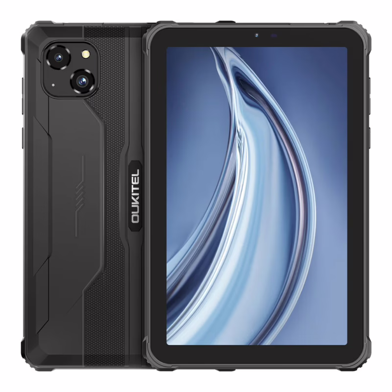 Планшет OUKITEL RT3 pro 8" 4/128GB NFC LTE Black (6931940767194)