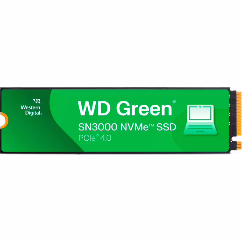 Накопичувач SSD M.2 2280 1TB SN3000 WD (WDS100T4G0E)