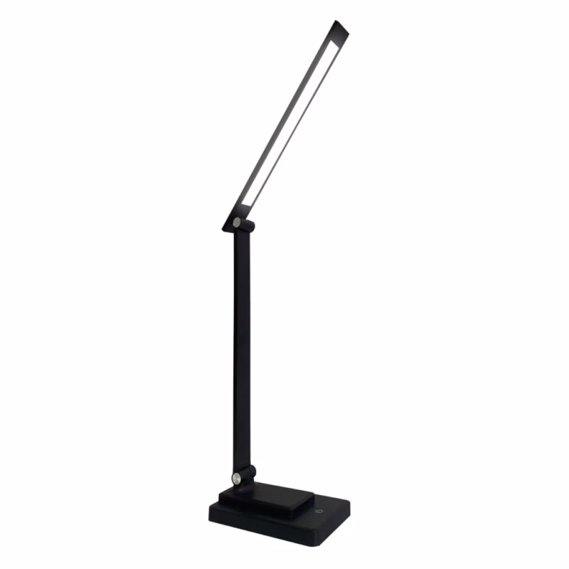 Настольная лампа Євросвітло LED акумуляторна Ridy-10-2-PWR 10 Вт чорна