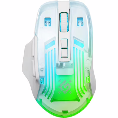 Мишка Defender Astro Elite GM-056 LED Wireless White (52056)