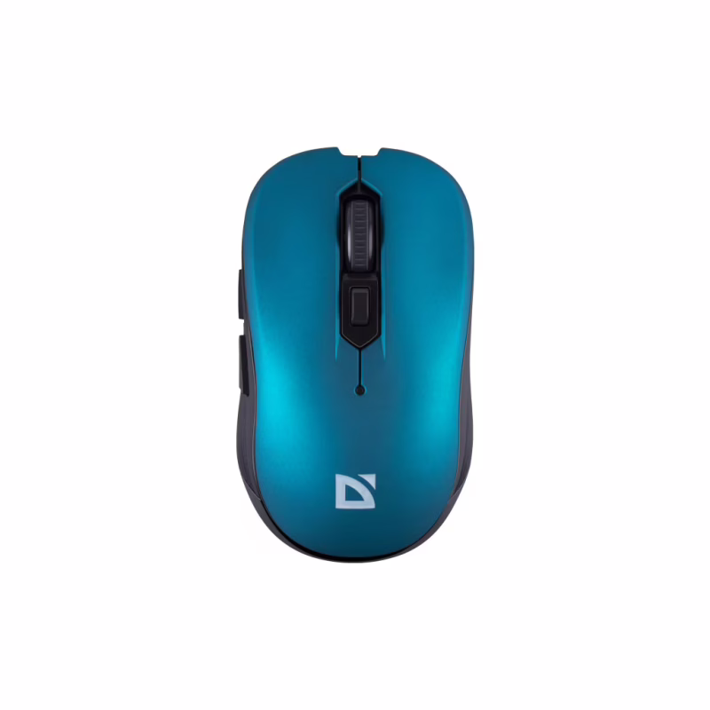 Мышка Defender Gassa MM-105 Wireless Turquoise (52102)