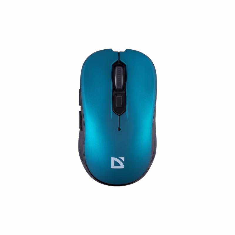 Мышка Defender Gassa MM-105 Wireless Turquoise (52102)