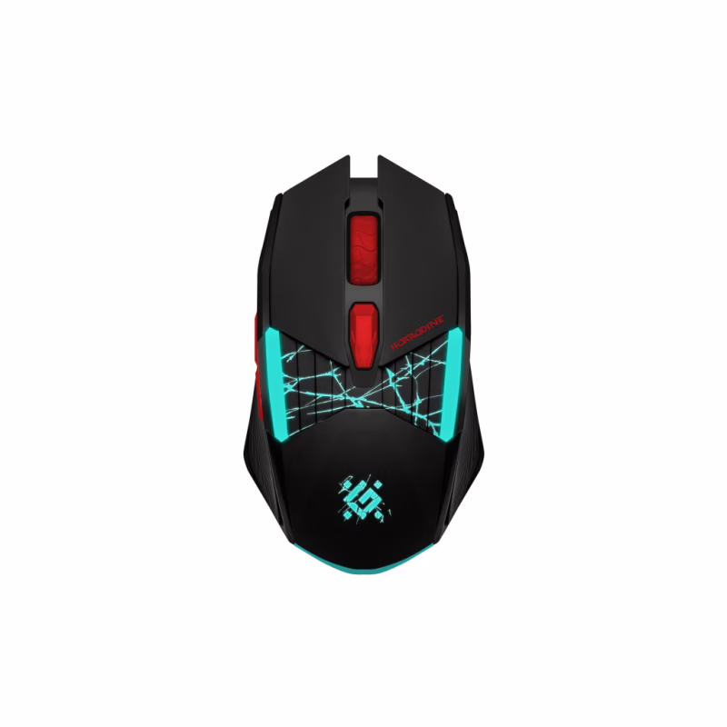 Мышка Defender Horrodine GM-237 LED Wireless Black (52237)