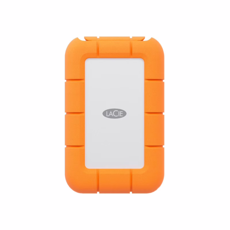 Накопичувач SSD USB Type-C 500GB Rugged Mini LaCie (STMF500400)