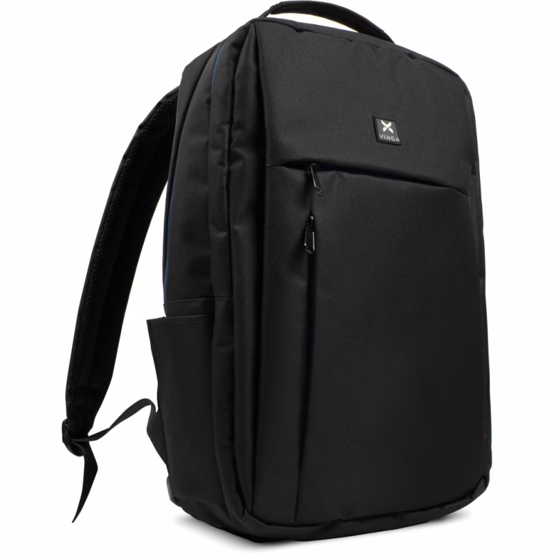 Рюкзак для ноутбука Vinga 15.6" NBP715 Black (NBP715BK)