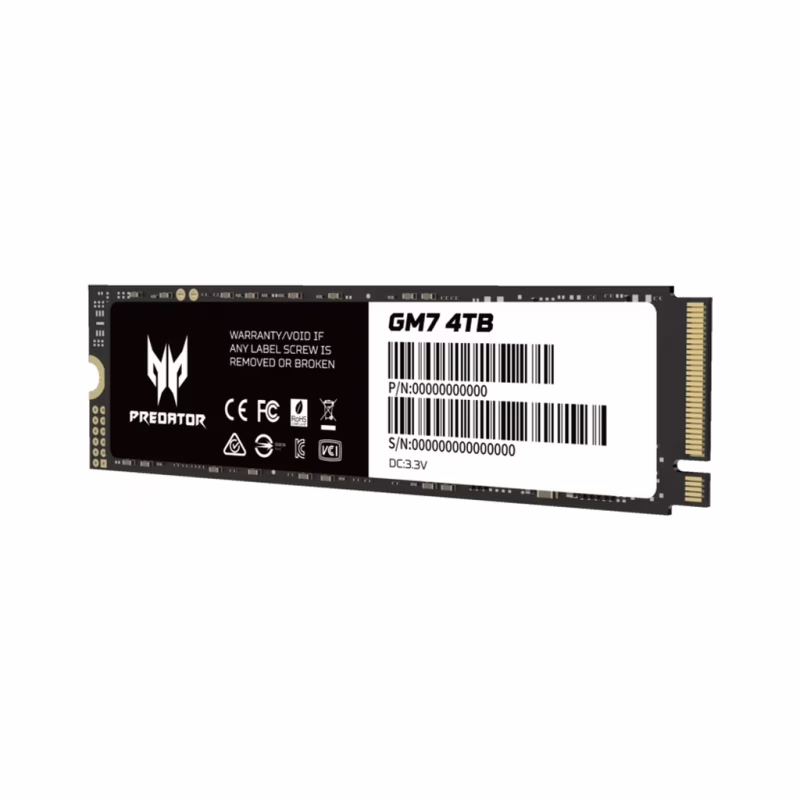 Накопитель SSD M.2 2280 4TB GM7 Acer Predator (BL.9BWWR.120)