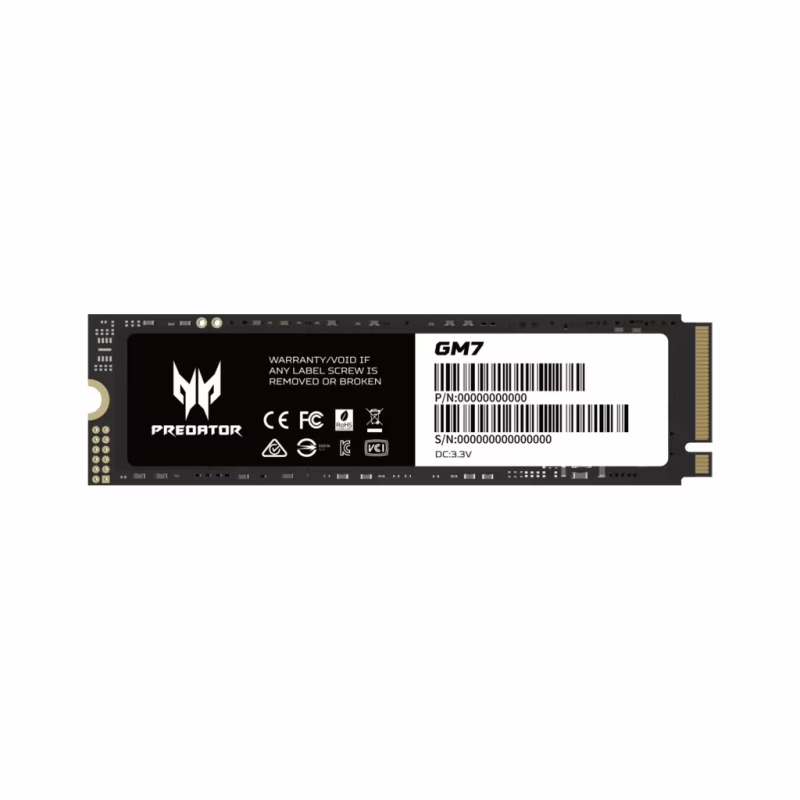 Накопичувач SSD M.2 2280 2TB GM7 Acer Predator (BL.9BWWR.119)