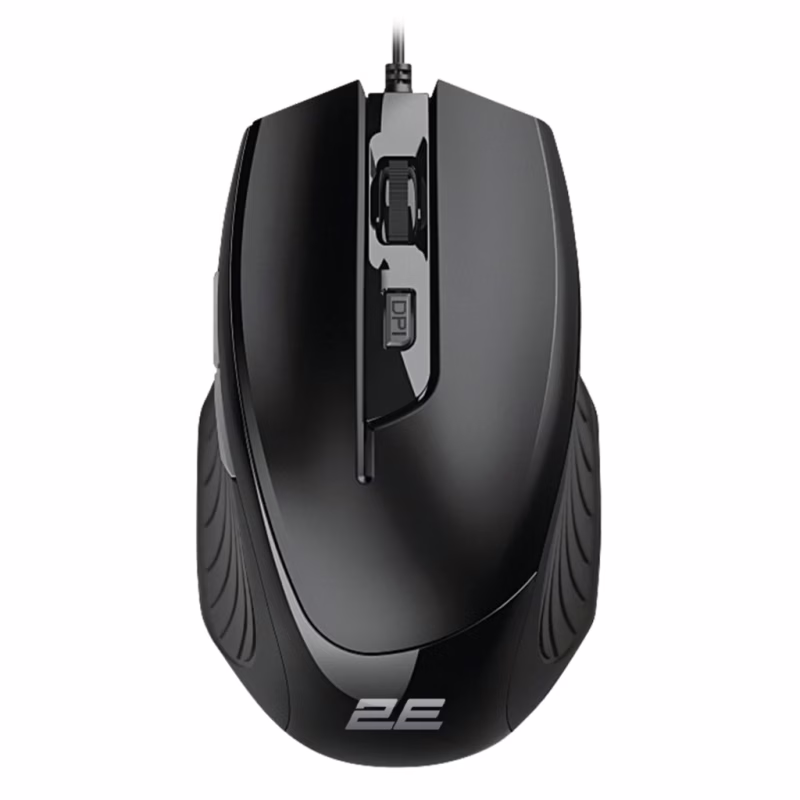 Мишка 2E MF180 USB Black (2E-MF180UB)