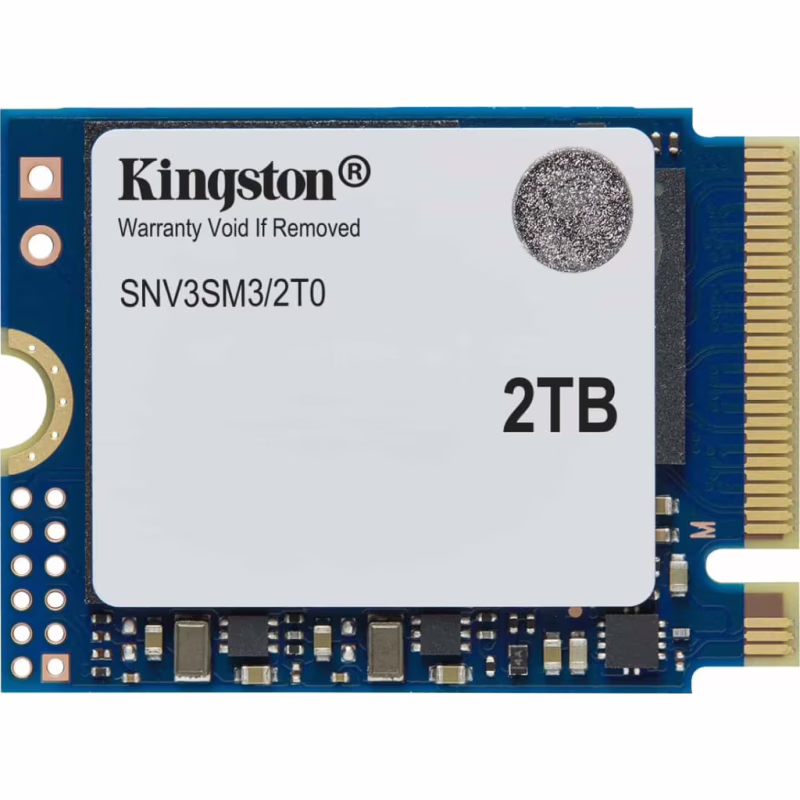 Накопичувач SSD M.2 2230 2TB NV3 Kingston (SNV3SM3/2T0)