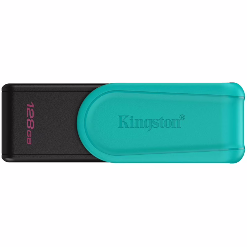 USB флеш накопичувач Kingston 128GB DataTraveler Exodia S Black/Turquoise USB 3.2 (DTXS/128GB)