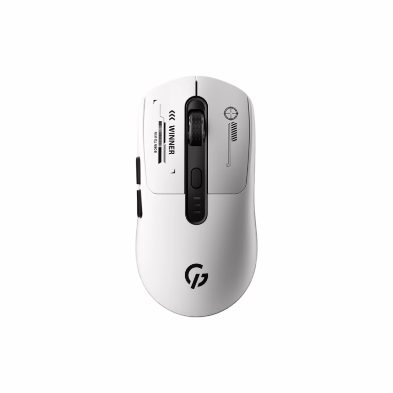 Мышка GamePro Genesis Winner Wireless/Bluetooth/USB White (GM079W)