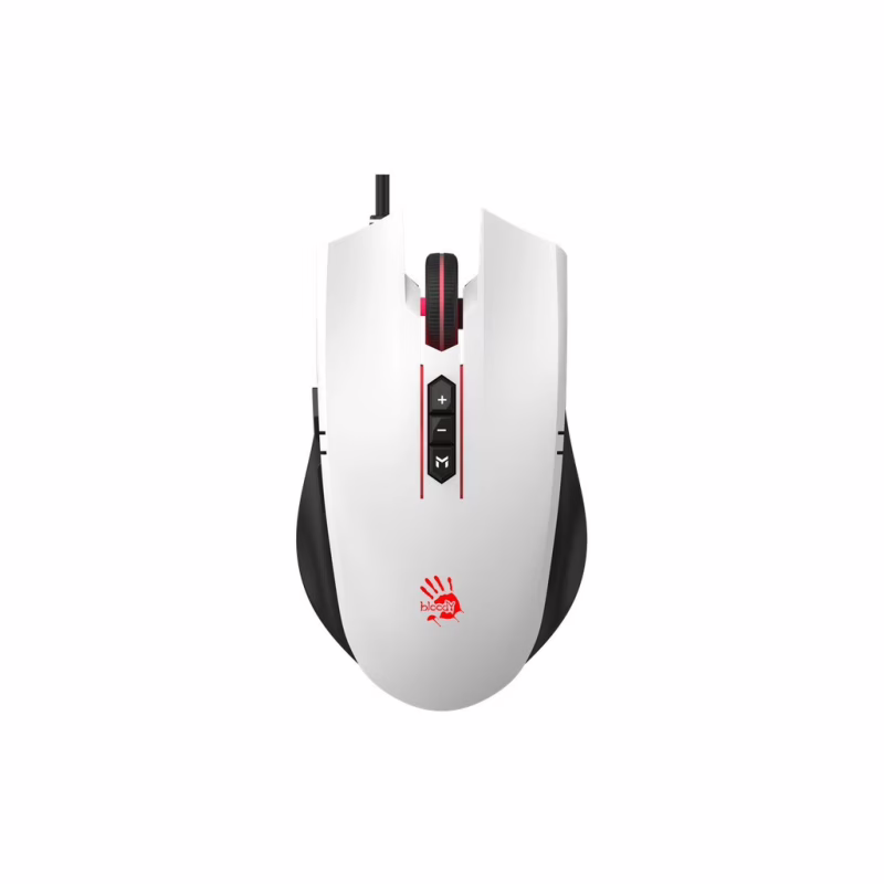 Мишка A4Tech Bloody ES7 USB Panda White (4711421002486)