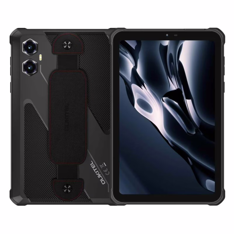 Планшет OUKITEL RT3 plus 8" 4/128GB NFC LTE Black (6941749808516)
