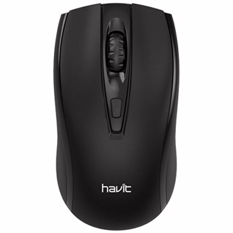 Мишка Havit HV-MS858GT Wireless Black (6939119026707)