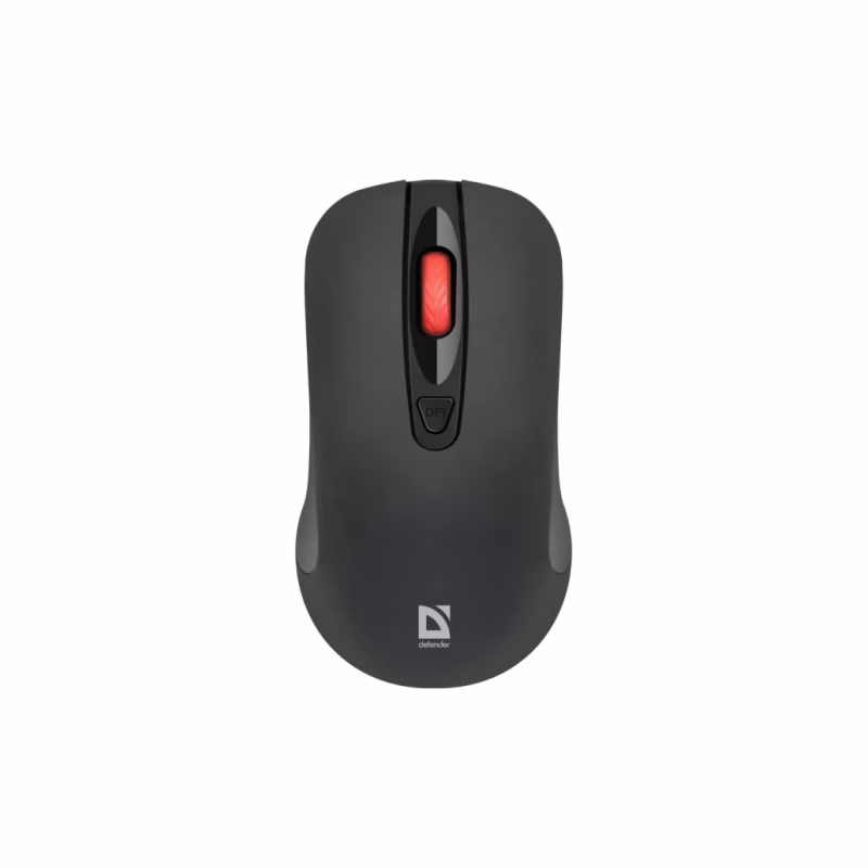 Мишка Defender Nexus MS195 Wireless Black (52195)