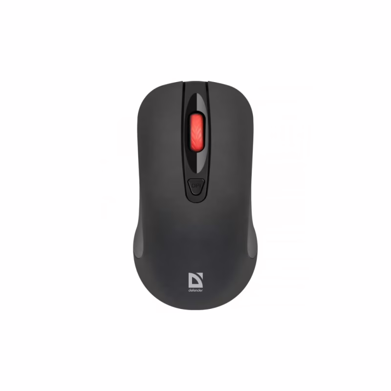Мышка Defender Nexus MS195 Wireless Black (52195)