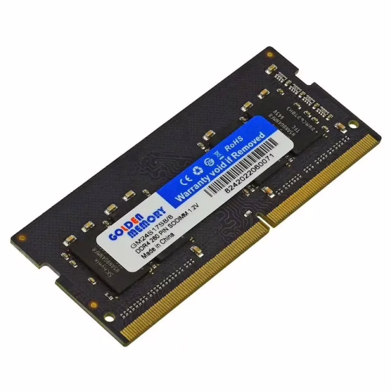 Модуль пам'яті для ноутбука SoDIMM DDR4 8GB 2400 MHz Golden Memory (GM24S17S8/8)