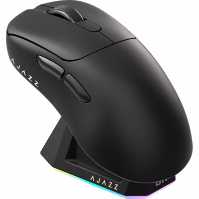 Мишка Ajazz AJ179PRO Wireless/Bluetooth/USB Charging Dock Black (AJ179-PRO-B)