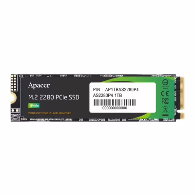 Накопичувач SSD M.2 2280 1TB AS2280P4 Apacer (AP1TBAS2280P4)